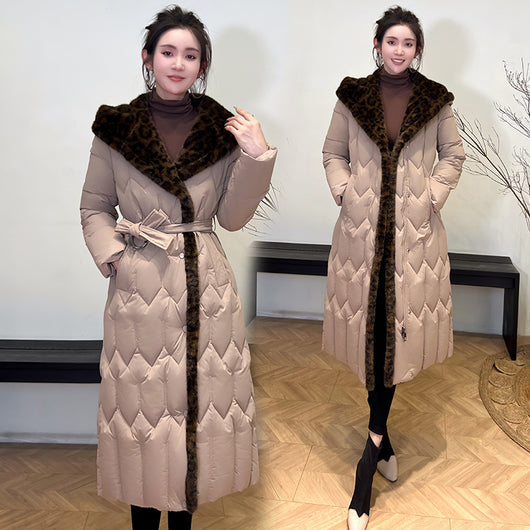 Chaqueta Acolchada Elegante con Cinturón Ajustable y Costuras Reforzadas - Image 4