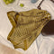 Verde Café Stripes 70to70 Cm