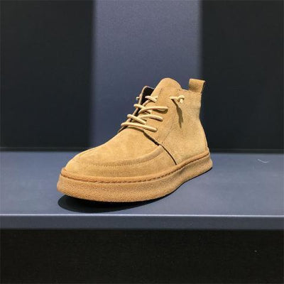 Zapatillas Altas Casuales de Suela Gruesa - Comodidad y Estilo en Un Paso - Image 21
