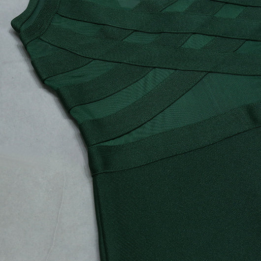 Vestido de Noche Ajustado con Soporte Independiente para Caderas - Image 12