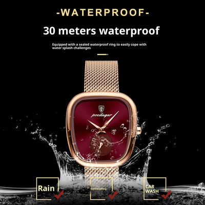 Reloj Inteligente Coreano Impermeable para Mujer - Estilo Trendy - Image 2