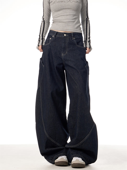 Jeans Retro Americano con Bolsillos Grandes - Image 19