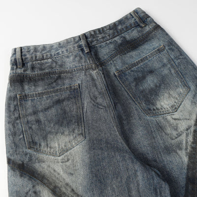 Pantalones Vaqueros Vintage Personalizados con Lavado Desgastado - Image 14