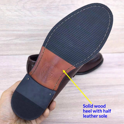 Mocasines Artesanales para Hombre, Estilo Británico Transpirable - Image 4