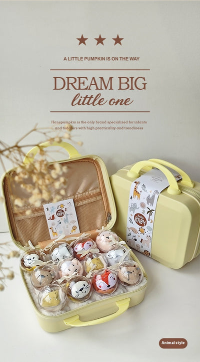 Set de Regalo Calcetines y Babero para Bebé - Estilo Premium - Image 18