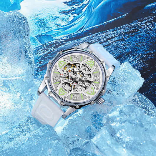 Reloj Mecánico Automático Resistente al Agua - Image 11