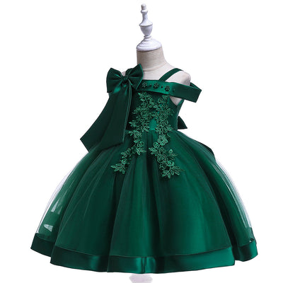 Falda de Pasarela Princesa con Moño para Niñas - Image 11