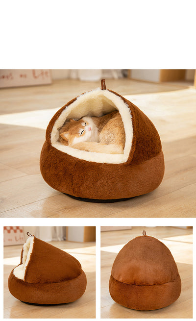 Casa Cama para Mascotas Todo Clima - Nido Térmico Cerrado para Gatos y Perros - Image 10