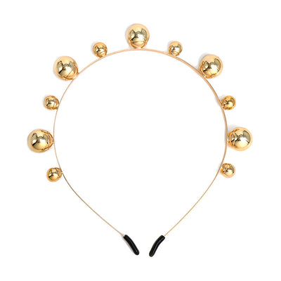 Diadema Multicolor de Moda con Incrustaciones Estilo Europeo y Americano - Image 8