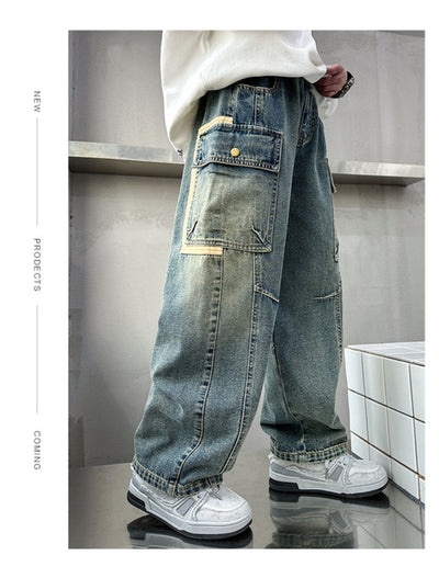 Pantalones Rectos para Niños - Colección Primavera - Image 7