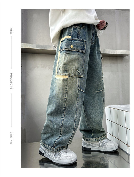 Pantalones Rectos para Niños - Colección Primavera - Image 7