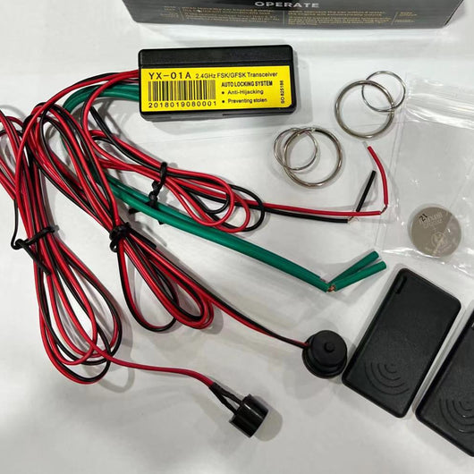 Cerradura Automática de Motor de Alta Frecuencia - Image 6