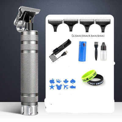 Cortapelo Profesional Eléctrico con Grabado y Trimmer - Image 3