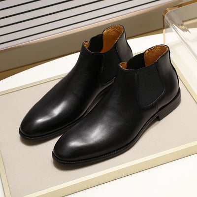 Zapatos Casuales de Cuero Genuino con Estribo para Hombre - Image 8