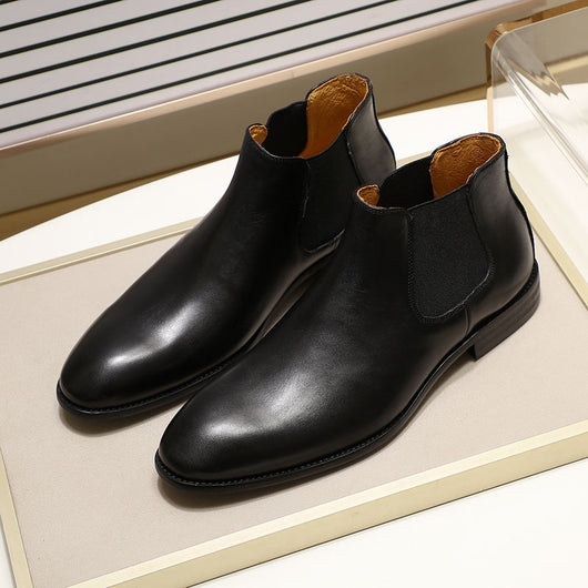 Zapatos Casuales de Cuero Genuino con Estribo para Hombre - Image 8