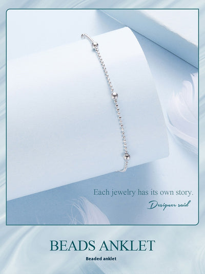 Collar y Pulsera de Plata Pura Ziyun - Diseño Minimalista Elegante - Image 10