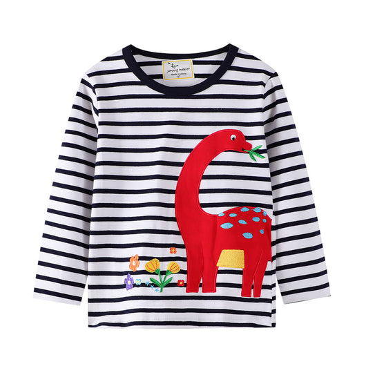 Camisa de Algodón Manga Larga para Niños y Niñas - Estilo Otoñal - Image 8