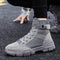 Botas de Trabajo Martin Canvas Altas para Hombre
