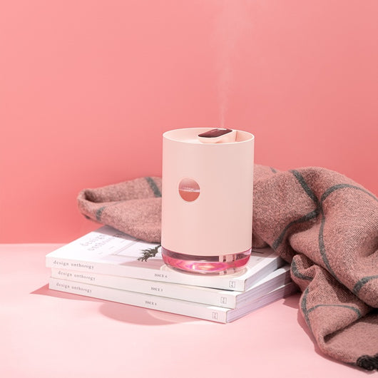 Humidificador Portátil 1L con Luz LED - Difusor USB Inalámbrico 3000mAh - Image 5