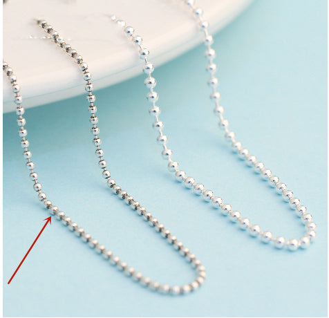 Pulsera de Cadena de Bolitas en Plata 925 - Diseño Versátil - Image 18