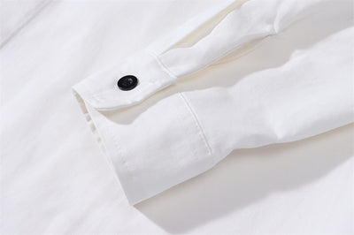 Camiseta Estampada de Letras Manga Larga para Hombre - Estilo Urbano - Image 14