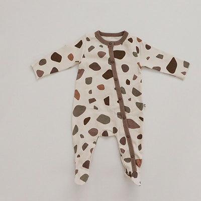 Pijamas Enterizos de Algodón Cálido para Bebés - Image 18