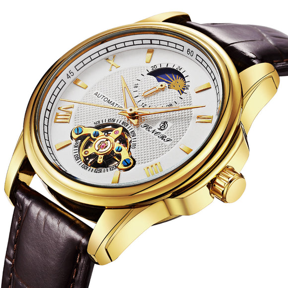 Reloj Automático para Hombre con Mecanismo de Volante