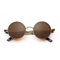 Gafas de Sol Steampunk Gothic con Lentes Redondas y Marco Metálico