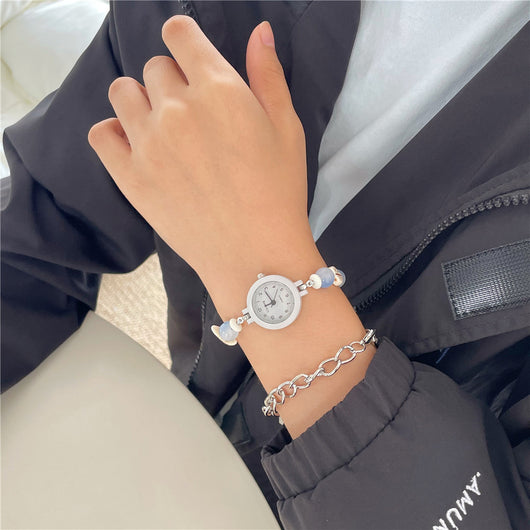 Reloj de Pulsera Beaded con Diseño Trendy de Alta Moda - Image 16