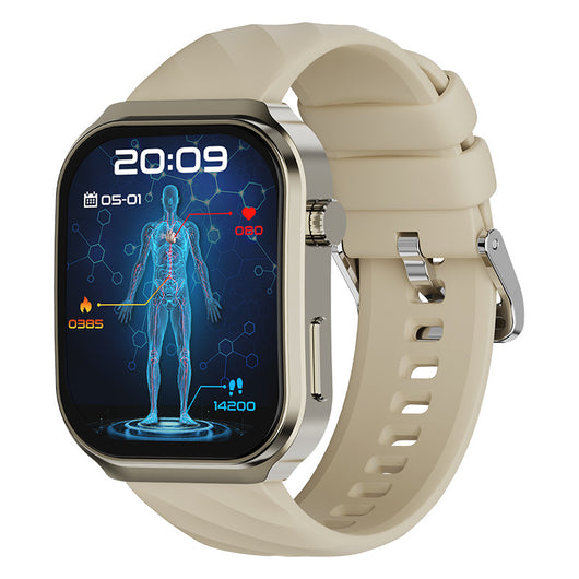 Reloj Inteligente con Llamadas Bluetooth, Monitor Cardíaco y Asistente de Voz - Image 2