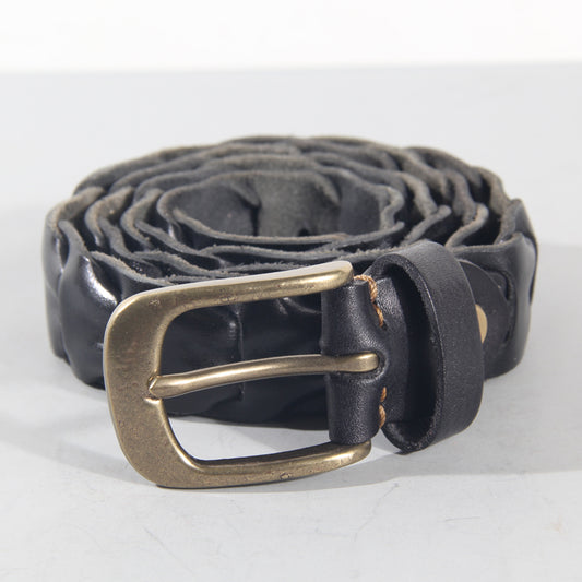 Cinturón de Cuero Genuino Primera Capa para Hombre - Estilo y Personalidad