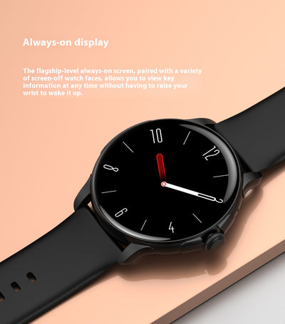 Reloj Inteligente HK49 con Monitoreo de Frecuencia Cardíaca, Glucosa y Sueño - Image 23