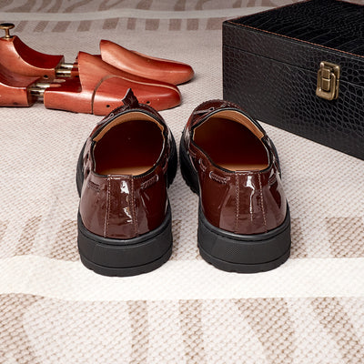 Mocasines Casuales de Cuero para Hombre con Borlas - Cómodos y Elegantes - Image 16