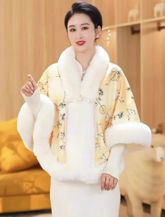 Capa de Novia Elegante para Primavera y Otoño - Image 22