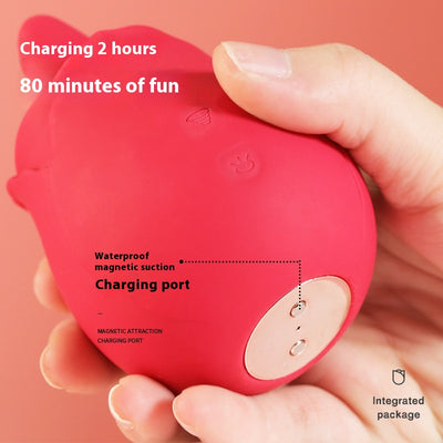 Estimulador Íntimo Rose Dream con Tecnología de Succión y Lengua - Image 3