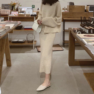 Traje de Punto en Lana para Mujer Otoño e Invierno - Image 3