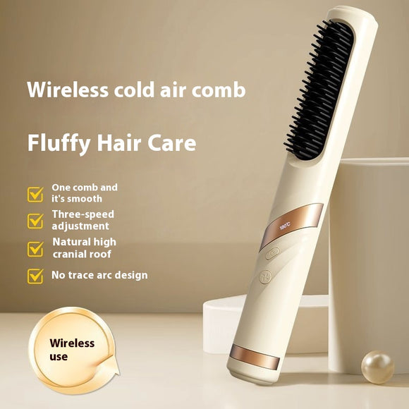 Secador de Aire Frío para Cabello Dañado - Recargable para Dormitorio