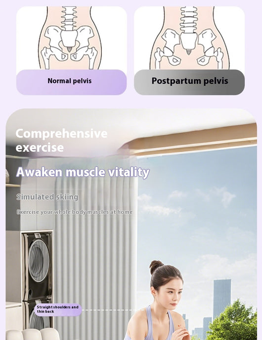 Tabla Abdominal Multiusos con Posición Reclinada para Reducción de Cintura - Image 10