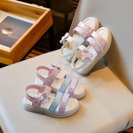 Zapatos de Playa Transpirables para Niñas - Comodidad y Estilo de Verano