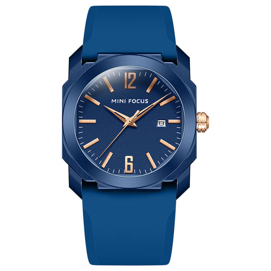 Reloj Deportivo Hombre con Banda de Silicona Resistente al Agua - Image 12