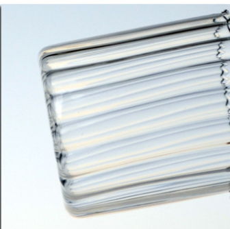 Juego de Tazas de Vidrio Ondulado para Té - Set Transparente - Image 17