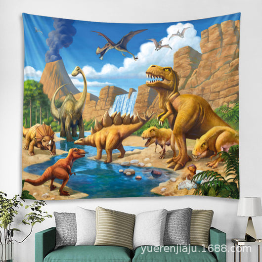 Tapete de Playa Dinosaurio para Pared - Image 24