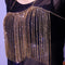 Personality Stage Tassel Body Chain European and American Jewelry Gold