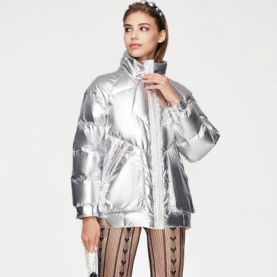 Gabardina Impermeable Brillante Desechable para Mujer - Image 11