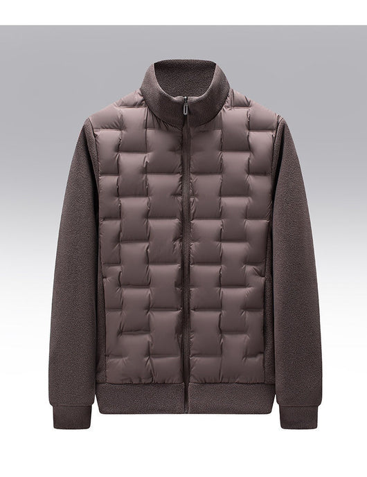 Chaqueta Acolchada de Plumón para Otoño e Invierno - Image 15