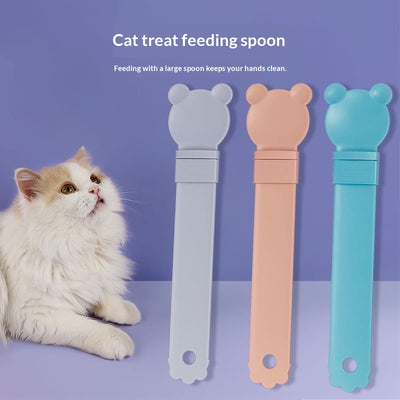 Dispensador de Alimento para Gatos con Exprimidor