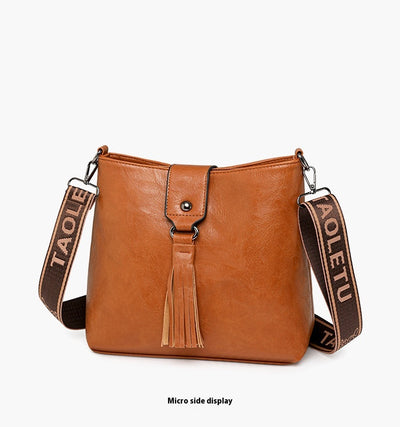 Bolso Retro de Cuero para Mujer - Bandolera Estilo Vintage - Image 22