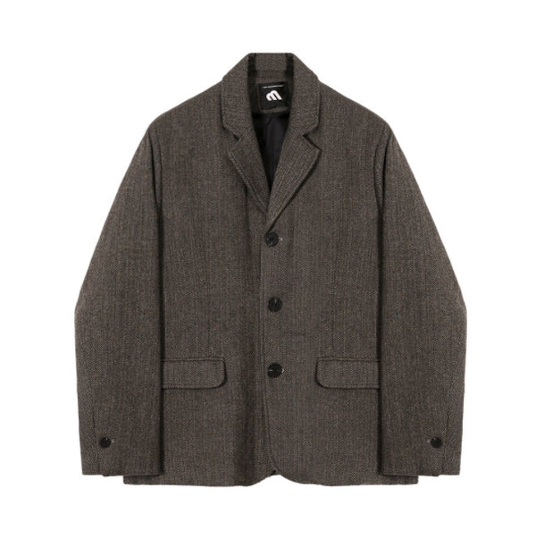 Blazer Coreano Oversized Premium con Textura Gruesa - Image 3