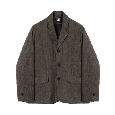 Blazer Coreano Oversized Premium con Textura Gruesa - Image 3