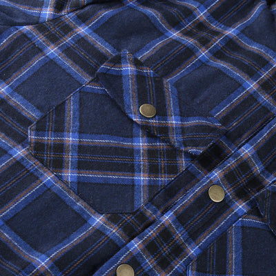 Sudadera con Capucha y Forro Polar para Hombre - Corte Europeo y Americano - Image 6